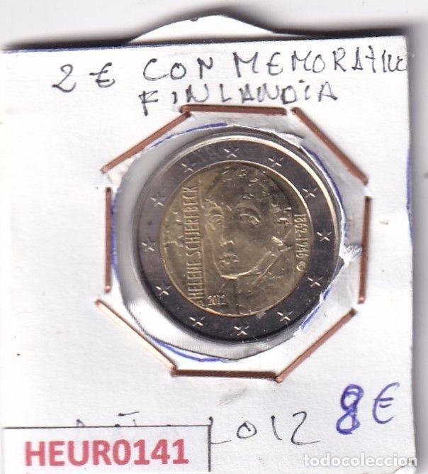 Monedas antiguas de Europa: HEUR0141 MONEDA FINLANDIA 2 EUROS 2012 (Helena Schuerfbeck)