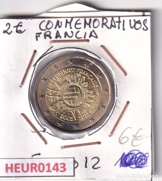 Monedas antiguas de Europa: HEUR0143 MONEDA FRANCIA 2 EUROS 2012 (Moneda Euro)