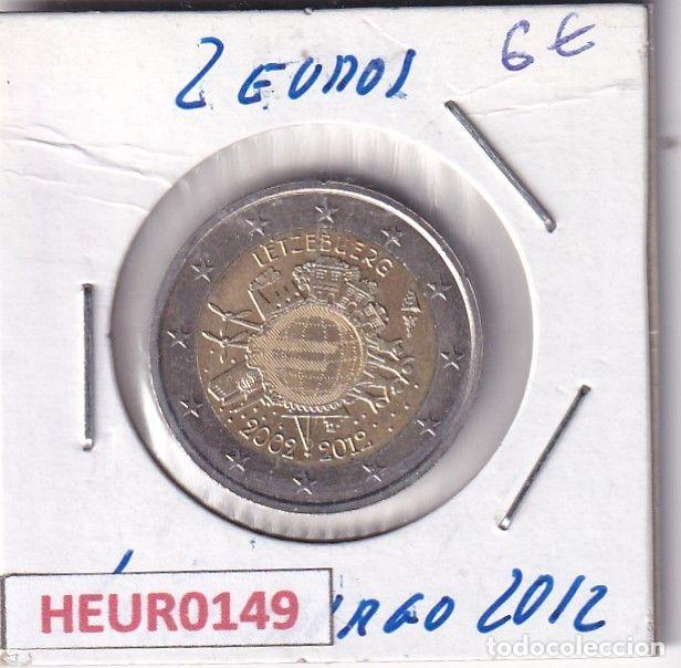 Monedas antiguas de Europa: HEUR0149 MONEDA LUXEMBURGO 2 EUROS 2012 (Moneda Euro)