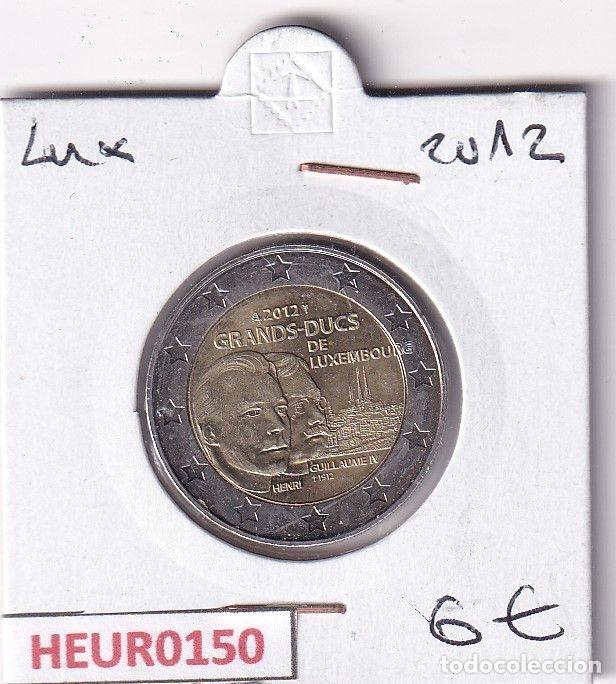 Old Coins of Europe: HEUR0150 MONEDA LUXEMBURGO 2 EUROS 2012 (Grandes Duques)