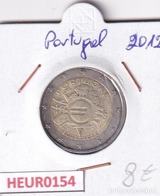 Moedas antigas da Europa: HEUR0154 MONEDA PORTUGAL 2 EUROS 2012 (Moneda Euro)