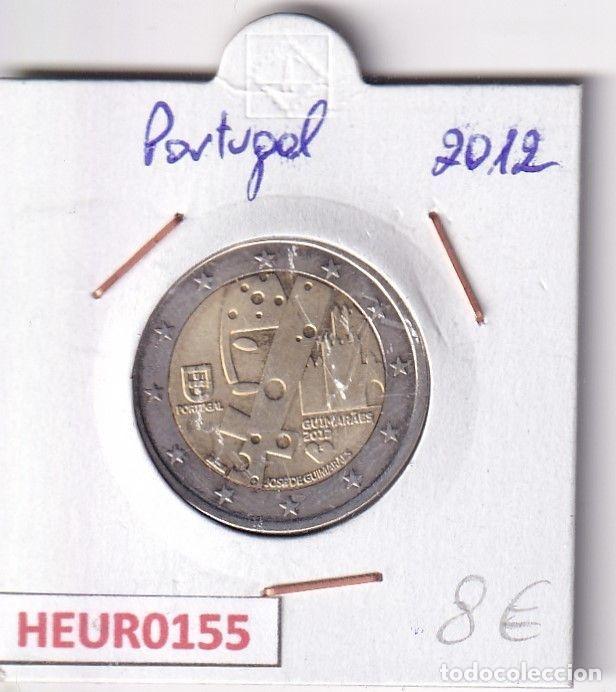 Moedas antigas da Europa: HEUR0155 MONEDA PORTUGAL 2 EUROS 2012 (Guimaraes)