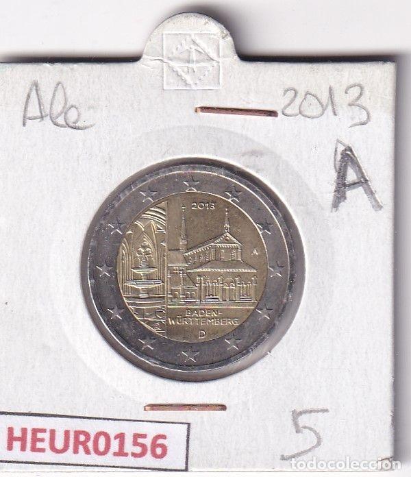 Moedas antigas da Europa: HEUR0156 MONEDA ALEMANIA 2 EUROS 2013 Letra A (Monasterio)