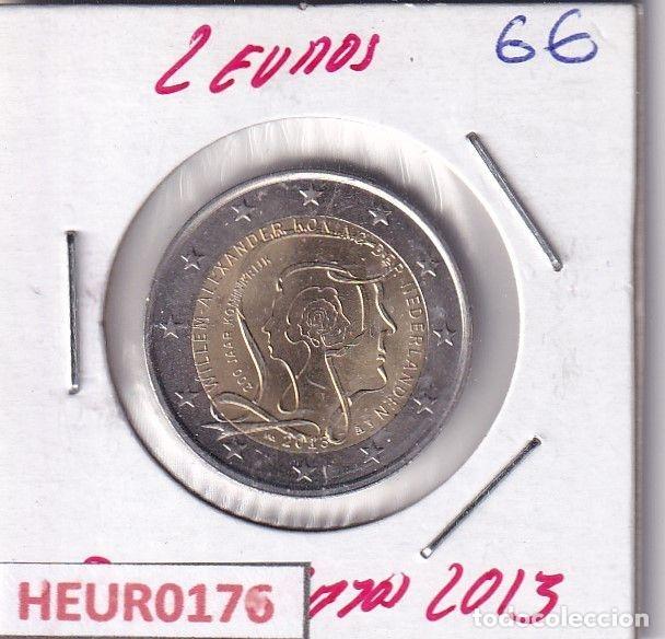 Alte M&uuml;nzen aus Europa: HEUR0176 MONEDA PAISES BAJOS 2 EUROS 2013 (Bicentenario del reino)