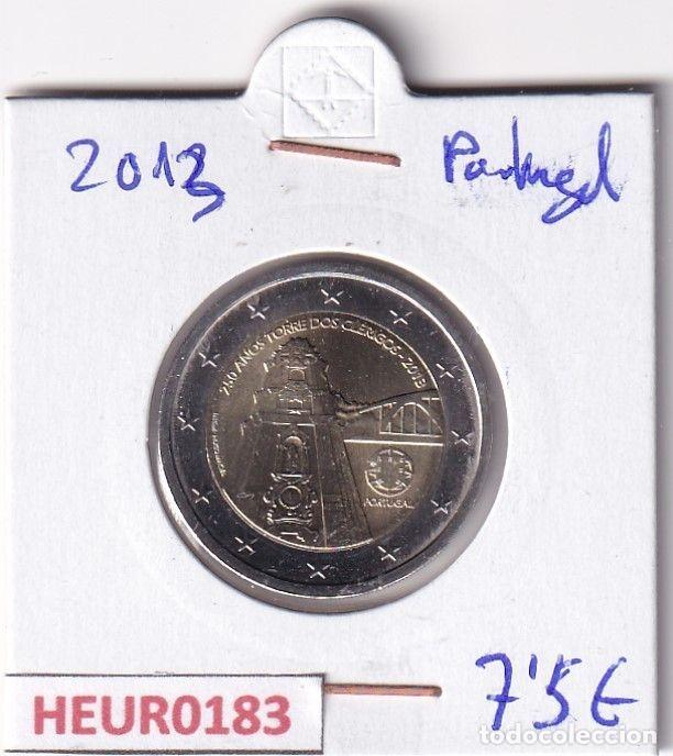Alte M&uuml;nzen aus Europa: HEUR0183 MONEDA PORTUGAL 2 EUROS 2013