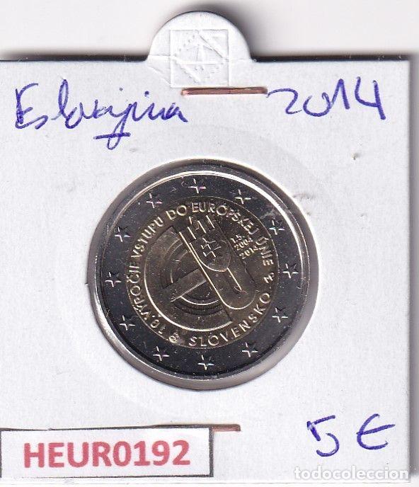 Old Coins of Europe: HEUR0192 MONEDA ESLOVAQUIA 2 EUROS 2014