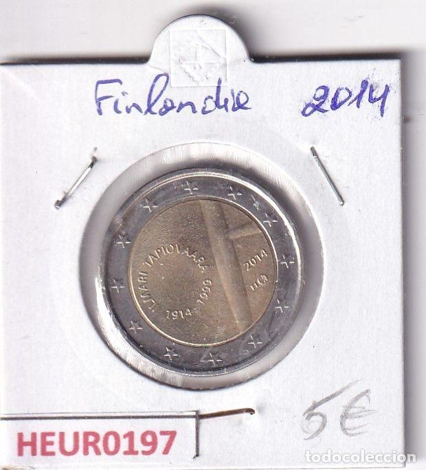 Old Coins of Europe: HEUR0197 MONEDA FINLANDIA 2 EUROS 2014 (Ilmari Tapiovaara)