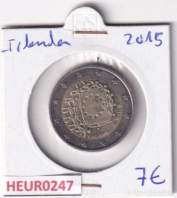 Old Coins of Europe: HEUR0247 MONEDA IRLANDA 2 EUROS 2015