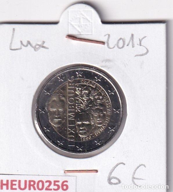 Old Coins of Europe: HEUR0256 MONEDA LUXEMBURGO 2 EUROS 2015 (Dinast&iacute;a belga)