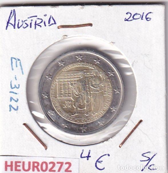 Monnaies anciennes de Europe: HEUR0272 MONEDA AUSTRIA 2 EUROS 2016