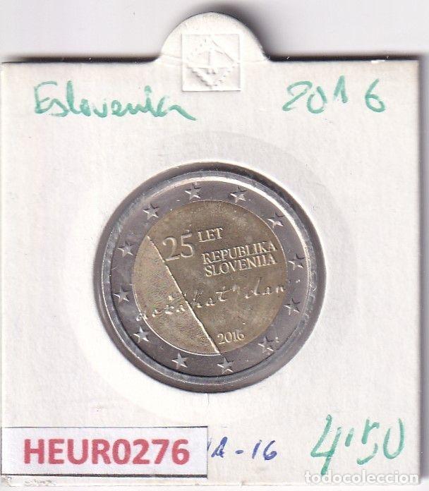 Monnaies anciennes de Europe: HEUR0276 MONEDA ESLOVENIA 2 EUROS 2016