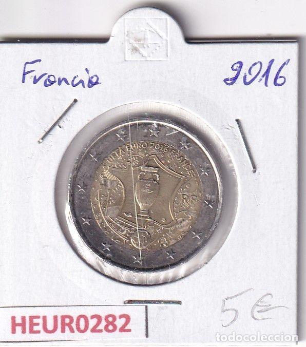 Monnaies anciennes de Europe: HEUR0282 MONEDA FRANCIA 2 EUROS 2016 (Eurocopa de Francia)