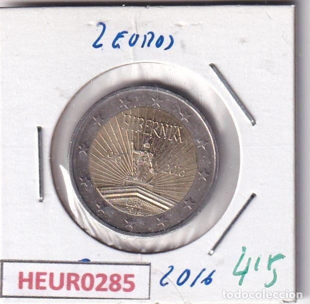 Monnaies anciennes de Europe: HEUR0285 MONEDA IRLANDA 2 EUROS 2016