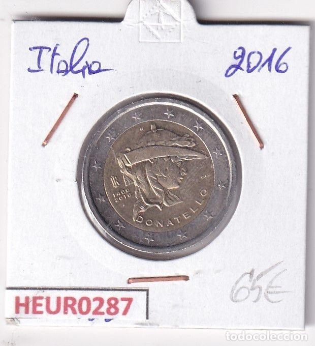 Monnaies anciennes de Europe: HEUR0287 MONEDA ITALIA 2 EUROS 2016 (Muerte de Donatello)