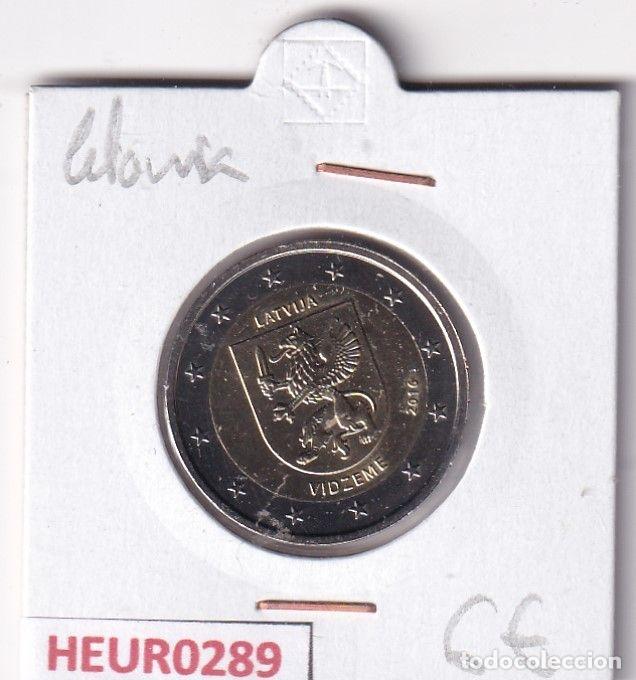 Monnaies anciennes de Europe: HEUR0289 MONEDA LETONIA 2 EUROS 2016 (Regi&oacute;n de Vidzeme)