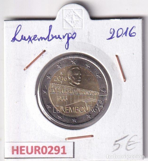 Monnaies anciennes de Europe: HEUR0291 MONEDA LUXEMBURGO 2 EUROS 2016