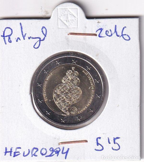 Monnaies anciennes de Europe: HEUR0294 MONEDA PORTUGAL 2 EUROS 2016 (Olimpiada de R&iacute;o)