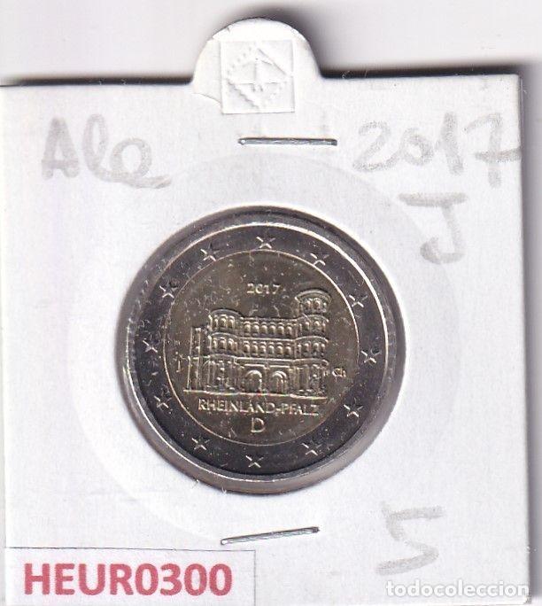 Monnaies anciennes de Europe: HEUR0300 MONEDA ALEMANIA 2 EUROS 2017 Letra J