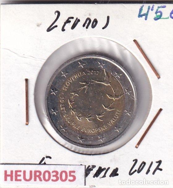 Monnaies anciennes de Europe: HEUR0305 MONEDA ESLOVENIA 2 EUROS 2017