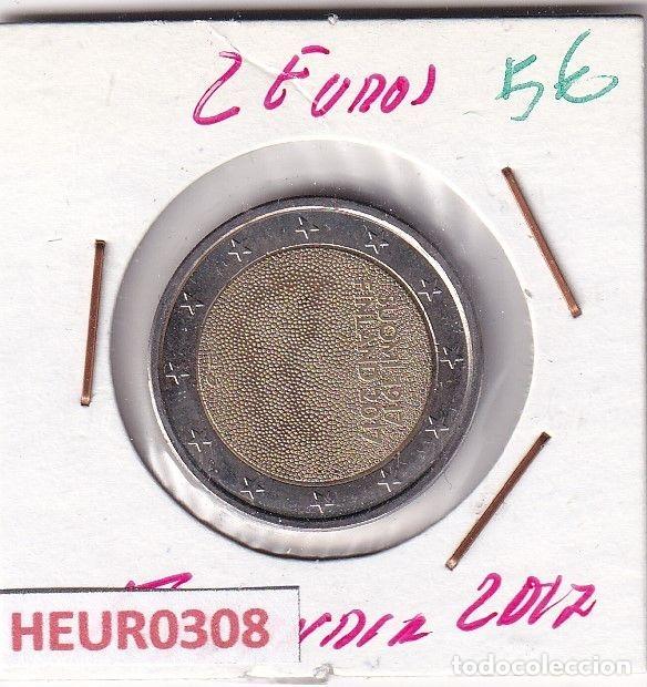 Monnaies anciennes de Europe: HEUR0308 MONEDA FINLANDIA 2 EUROS 2017 (Centenario de la independencia)