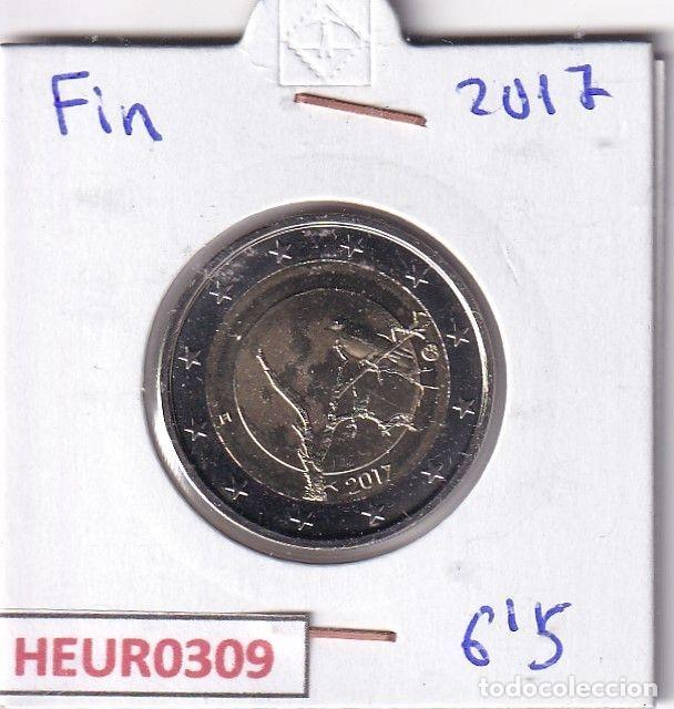 Monnaies anciennes de Europe: HEUR0309 MONEDA FINLANDIA 2 EUROS 2017 (Naturaleza)