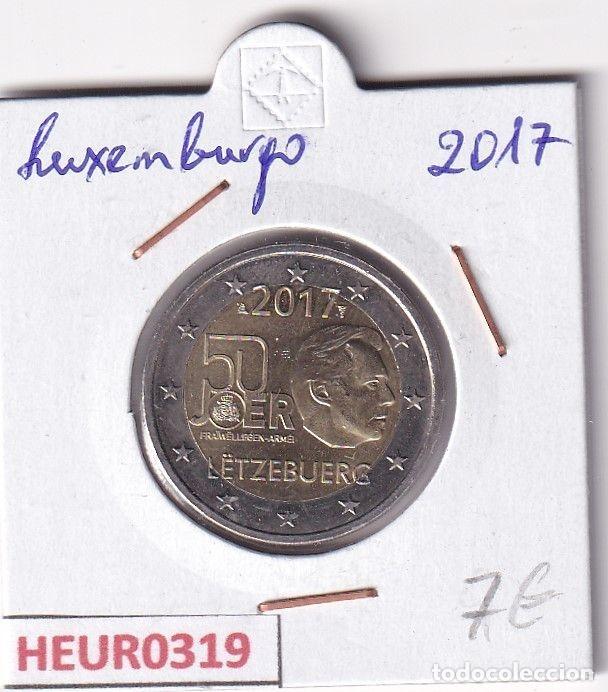 Alte M&uuml;nzen aus Europa: HEUR0319 MONEDA LUXEMBURGO 2 EUROS 2017 (Servicio militar)
