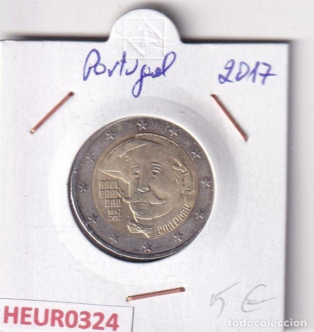 Alte M&uuml;nzen aus Europa: HEUR0324 MONEDA PORTUGAL 2 EUROS 2017 (Raul Brandao)