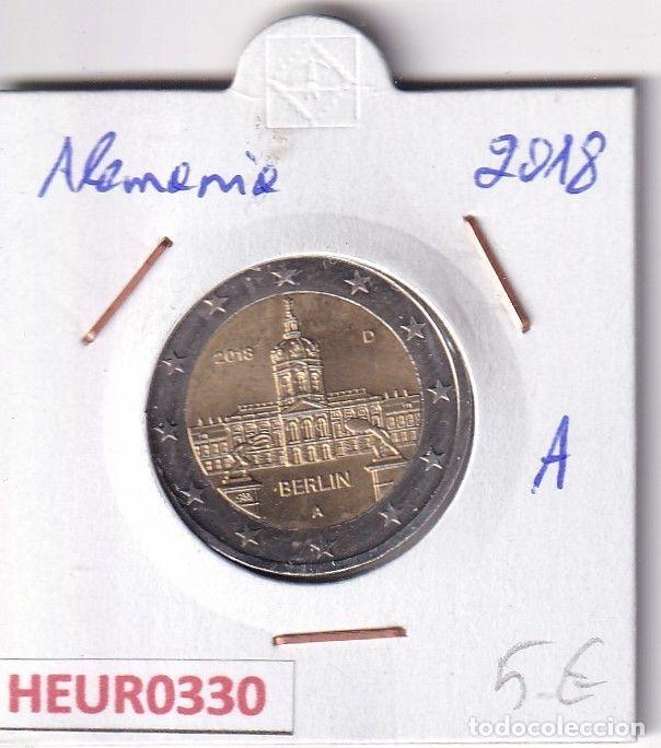 Monete antiche di Europa: HEUR0330 MONEDA ALEMANIA 2 EUROS 2018 Letra A (Palacio)
