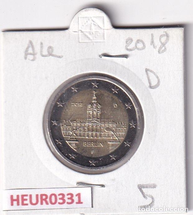 Monete antiche di Europa: HEUR0331 MONEDA ALEMANIA 2 EUROS 2018 Letra D (Palacio)