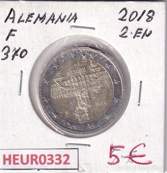 Monete antiche di Europa: HEUR0332 MONEDA ALEMANIA 2 EUROS 2018 Letra F (Palacio)
