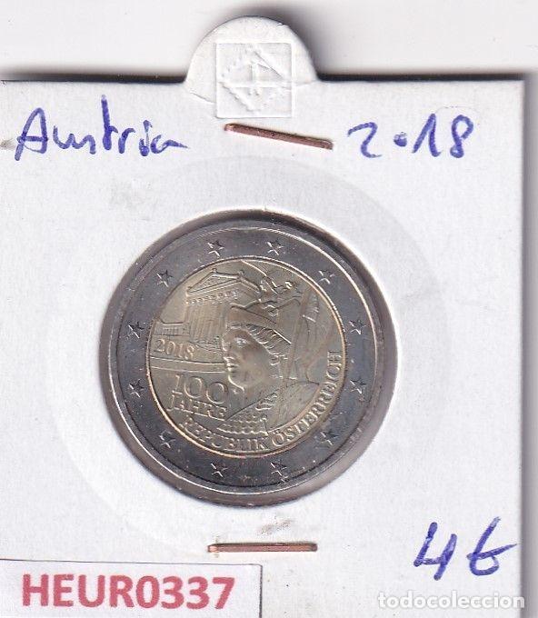 Monete antiche di Europa: HEUR0337 MONEDA AUSTRIA 2 EUROS 2018