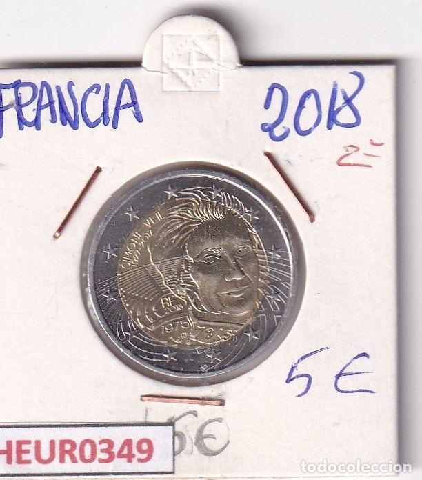 Monete antiche di Europa: HEUR0349 MONEDA FRANCIA 2 EUROS 2018 (Simone Veil)