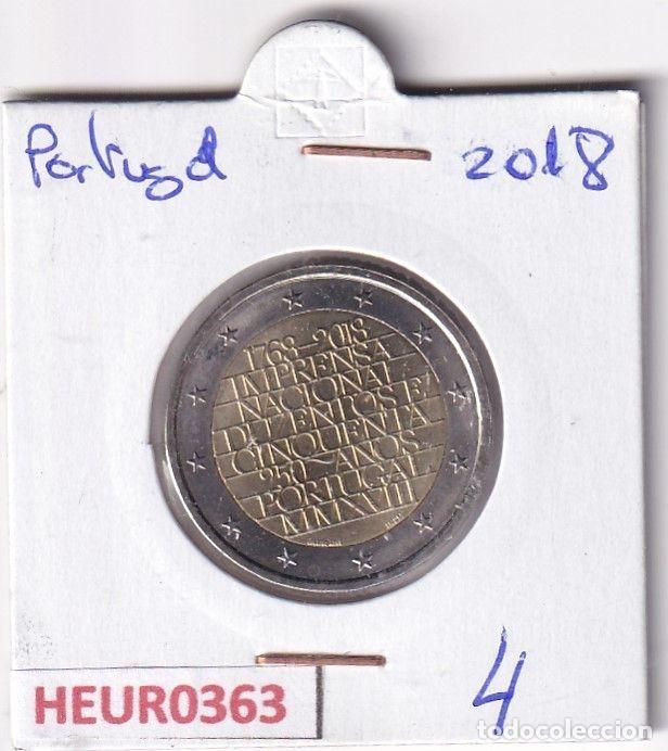 Monete antiche di Europa: HEUR0363 MONEDA PORTUGAL 2 EUROS 2018 (Casa de impresi&oacute;n nacional)