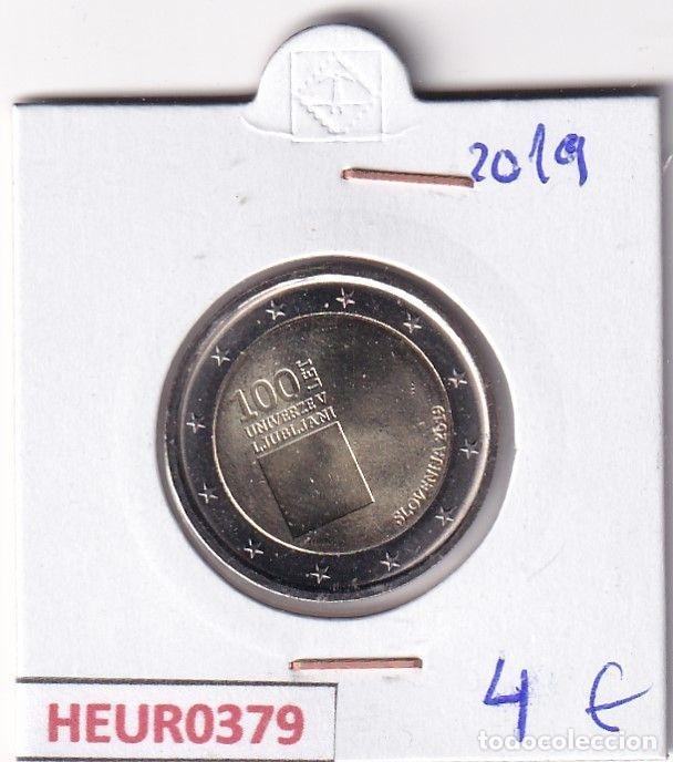 Monete antiche di Europa: HEUR0379 MONEDA ESLOVENIA 2 EUROS 2019