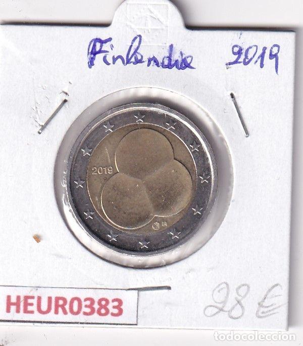 Monete antiche di Europa: HEUR0383 MONEDA FINLANDIA 2 EUROS 2019