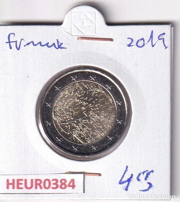 Monete antiche di Europa: HEUR0384 MONEDA FRANCIA 2 EUROS 2019 (Caida del muro de Berl&iacute;n)