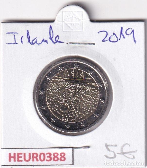 Monete antiche di Europa: HEUR0388 MONEDA IRLANDA 2 EUROS 2019
