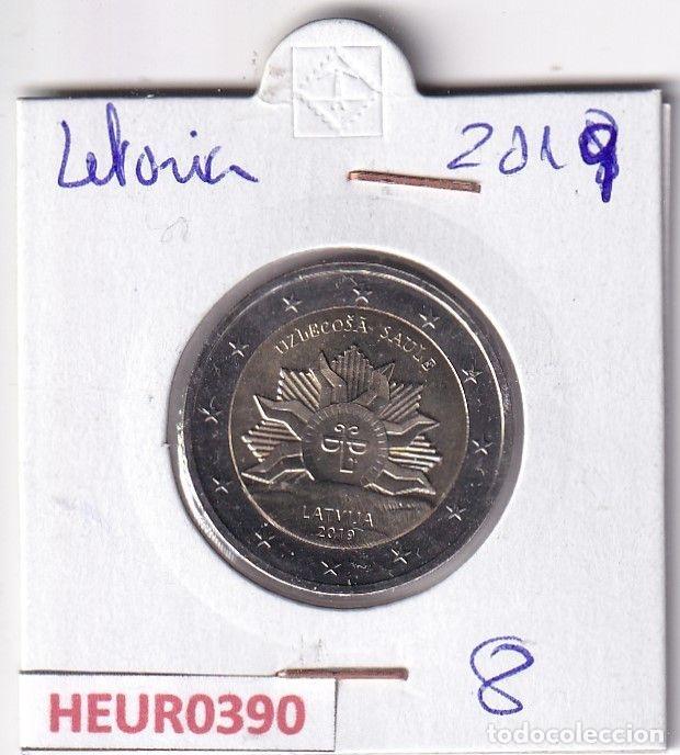 Monete antiche di Europa: HEUR0390 MONEDA LETONIA 2 EUROS 2019