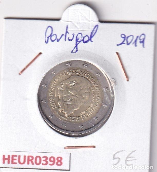 Monete antiche di Europa: HEUR0398 MONEDA PORTUGAL 2 EUROS 2019 (Magallanes)