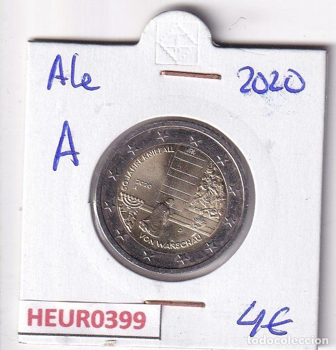 Monete antiche di Europa: HEUR0399 MONEDA ALEMANIA 2 EUROS 2020 Letra A (Genuflexi&oacute;n Varsovia)