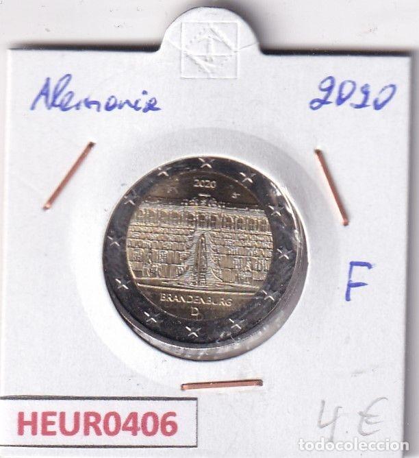 Monete antiche di Europa: HEUR0406 MONEDA ALEMANIA 2 EUROS 2020 Letra F (Palacio Potsdam)