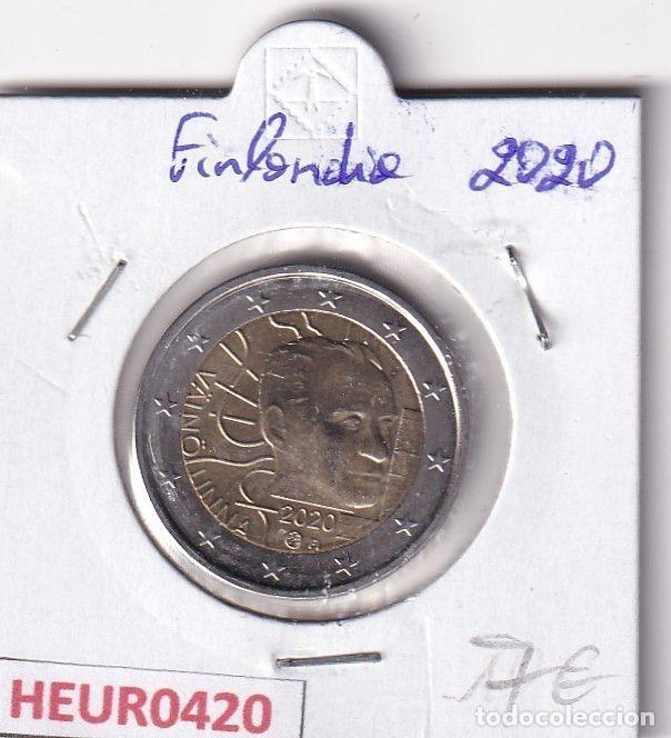 Monete antiche di Europa: HEUR0420 MONEDA FINLANDIA 2 EUROS 2020 (V&auml;in&oacute; Linna)
