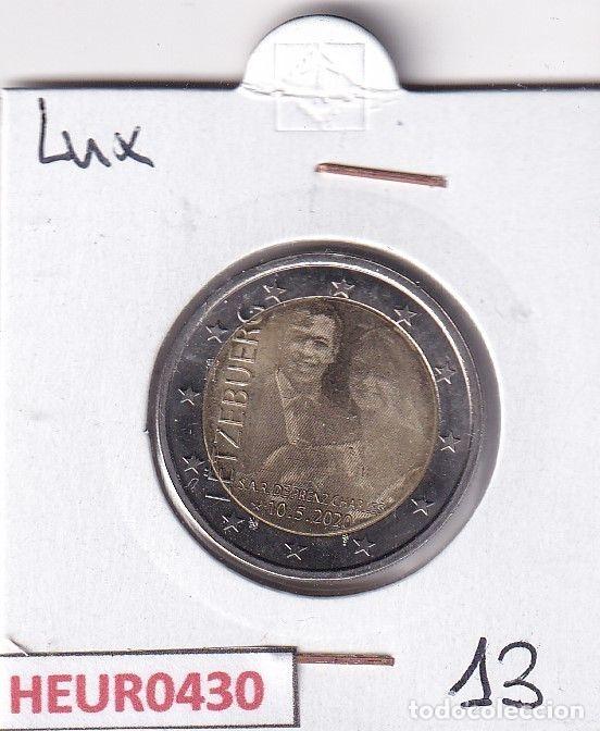Monete antiche di Europa: HEUR0430 MONEDA LUXEMBURGO 2 EUROS 2020 (Nacimiento pr&iacute;cipe heredero)