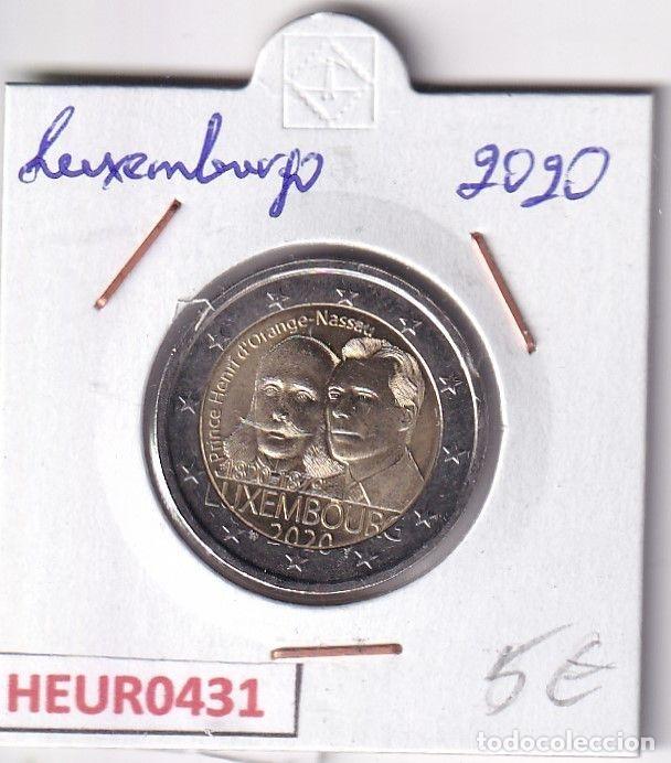 Monete antiche di Europa: HEUR0431 MONEDA LUXEMBURGO 2 EUROS 2020 (Pr&iacute;ncipe Enrique)