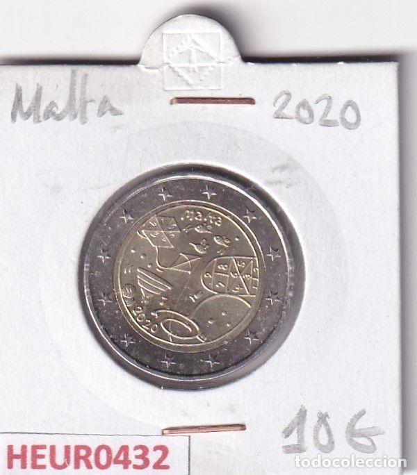 Monete antiche di Europa: HEUR0432 MONEDA MALTA 2 EUROS 2020 (Juegos)