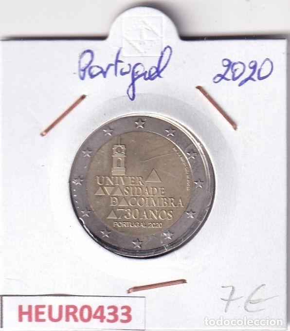 Monete antiche di Europa: HEUR0433 MONEDA PORTUGAL 2 EUROS 2020 (Universidad Coimbra)