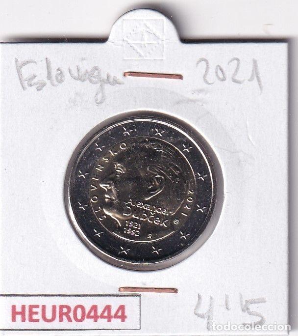 Monete antiche di Europa: HEUR0444 MONEDA ESLOVAQUIA 2 EUROS 2021