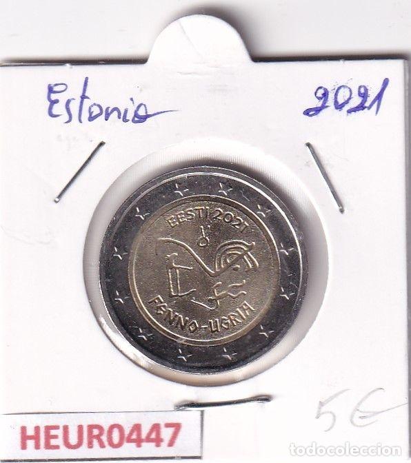 Monete antiche di Europa: HEUR0447 MONEDA ESTONIA 2 EUROS 2021 (Pueblos Ugrofineses)