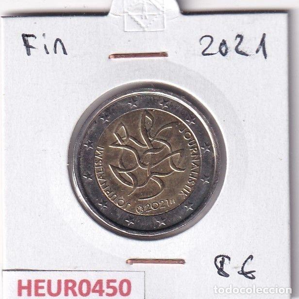 Monete antiche di Europa: HEUR0450 MONEDA FINLANDIA 2 EUROS 2021 (Periodismo y prensa)