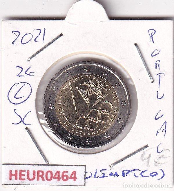 Monete antiche di Europa: HEUR0464 MONEDA PORTUGAL 2 EUROS 2021 (Juegos ol&iacute;mpicos)